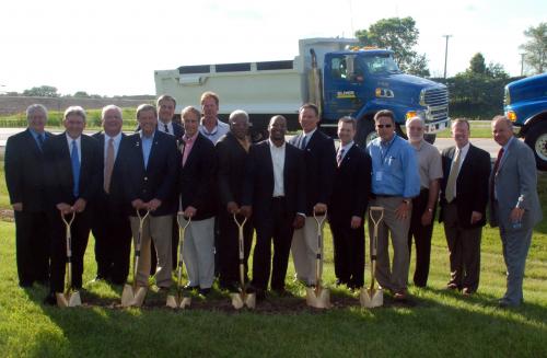 Ready to break ground